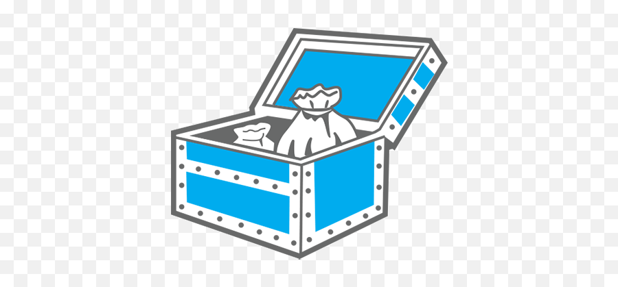 Monopoly Treasure Chest Card Png Image - Monopoly Community Chest Logo Emoji,Monopoly Png