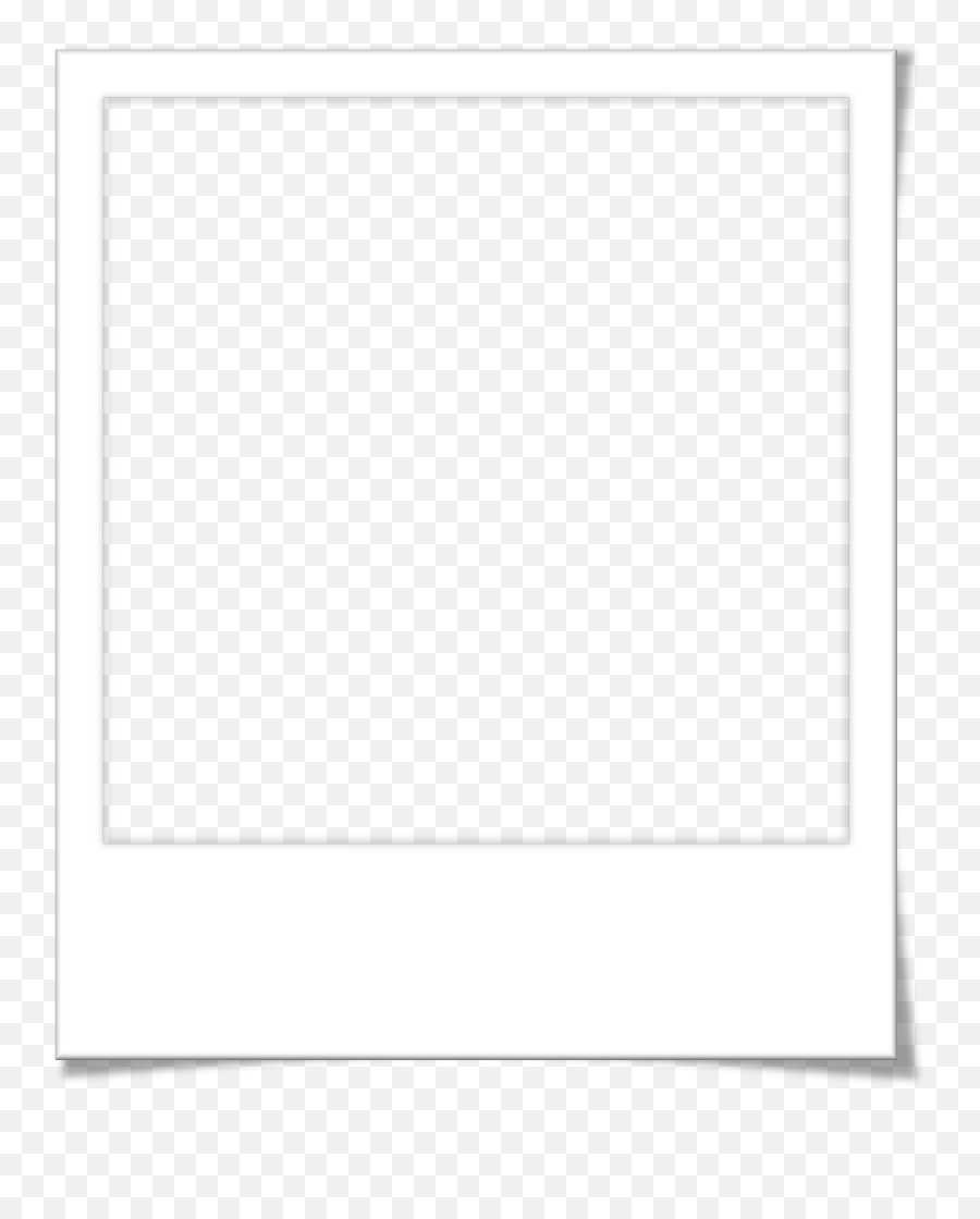 Polaroid Clipart Clothesline Polaroid Clothesline - Transparent Polaroid Picture Blank Emoji,Polaroid Frame Png