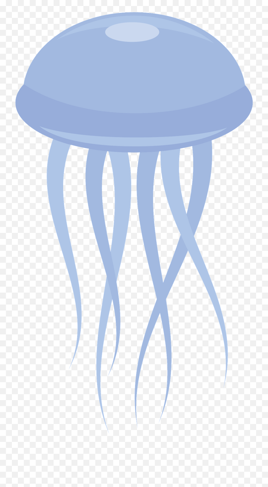 Jellyfish Clipart Free Download Transparent Png Creazilla - Stool Emoji,Jellyfish Clipart
