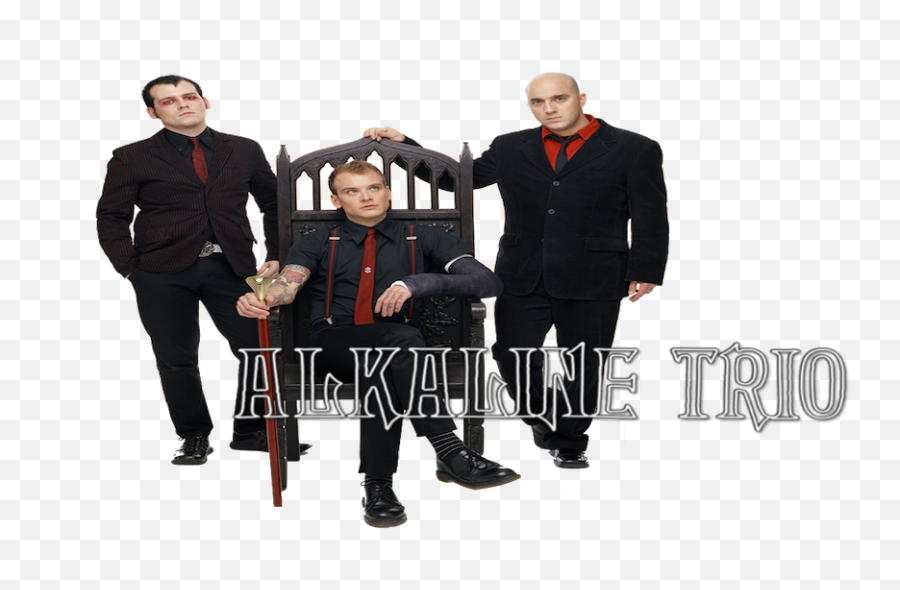 Alkaline Trio Theaudiodbcom - Gentleman Emoji,Alkaline Trio Logo