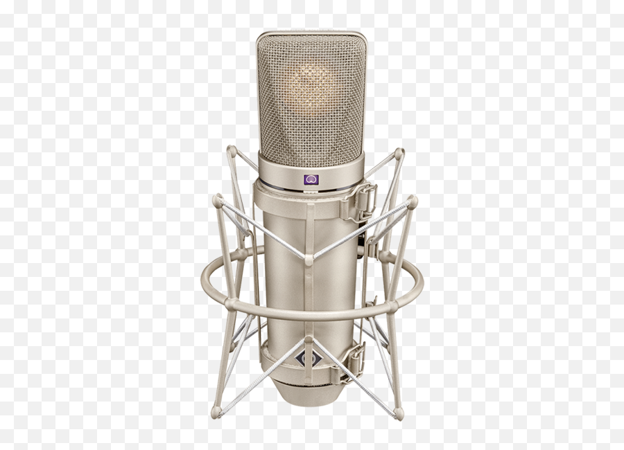 Neumannberlin - Condenser Microphone Neumann Emoji,Vintage Microphone Png