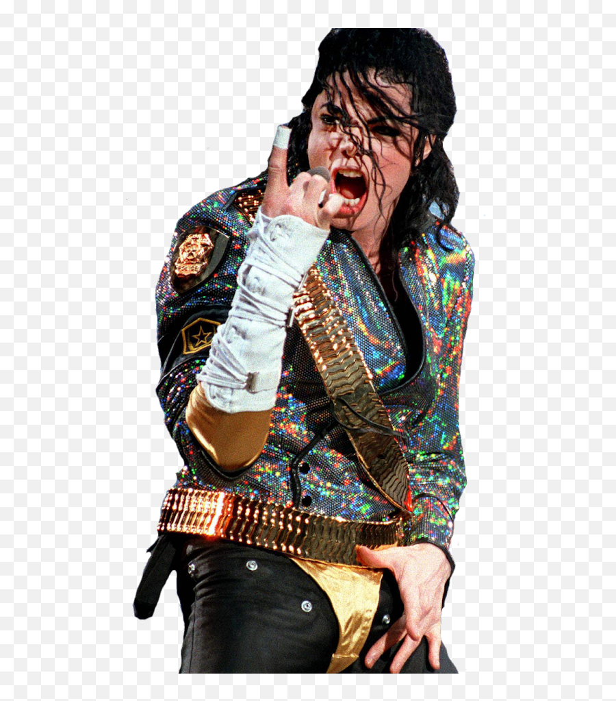 Matt Groening Y Michael Jackson - Michael Jackson Dangerous Tour Emoji,Michael Jackson Png