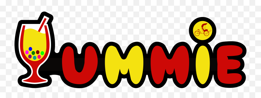 Yummie Street Food Logo Emoji,Food Logo