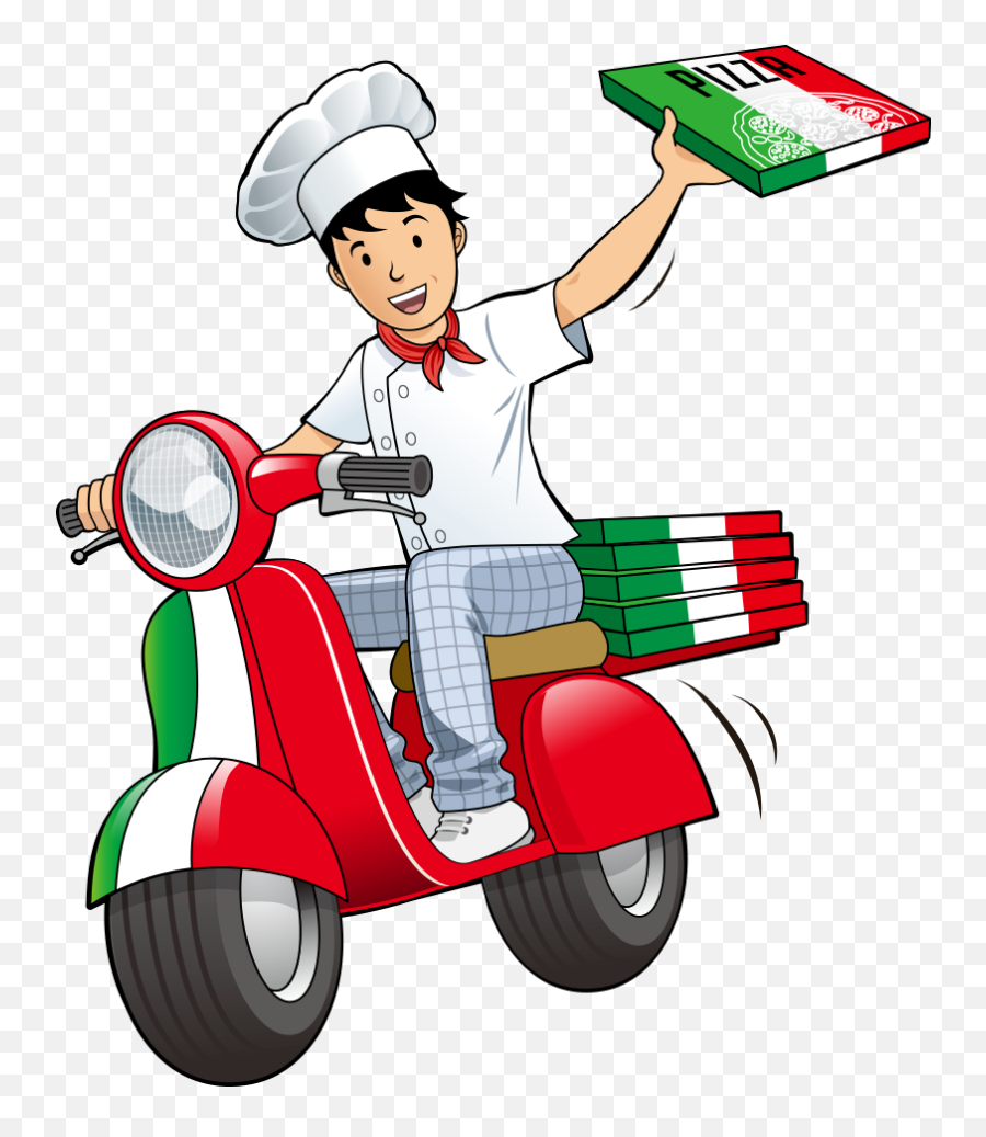 Download Take - Pizza Delivery Boy Png Emoji,Take Clipart