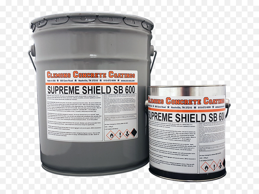 Supreme Shield Sb - 600 1 Gallon Supreme Shield Sb 600 Emoji,Semi Transparent Concrete Stain