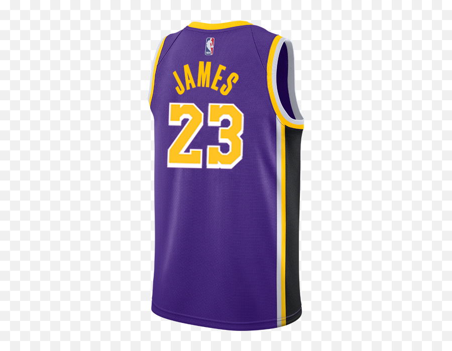 Los Angeles Lakers Lebron James 2018 - Lakers Jersey 23 James Clip Art Emoji,Lebron James Lakers Png