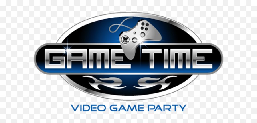 Game - Timevgplogo1a Book A Video Game Party Your Video Games Emoji,Logo Game