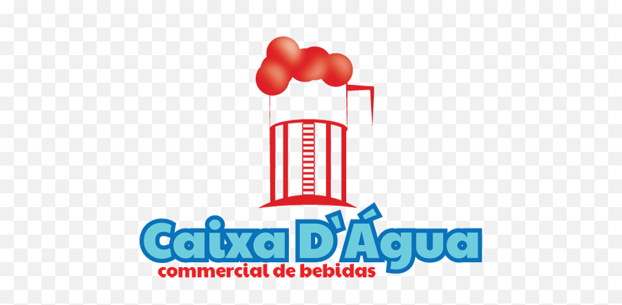 Comercial De Bebidas Caixa Dágua - Cylinder Emoji,Criar Logo