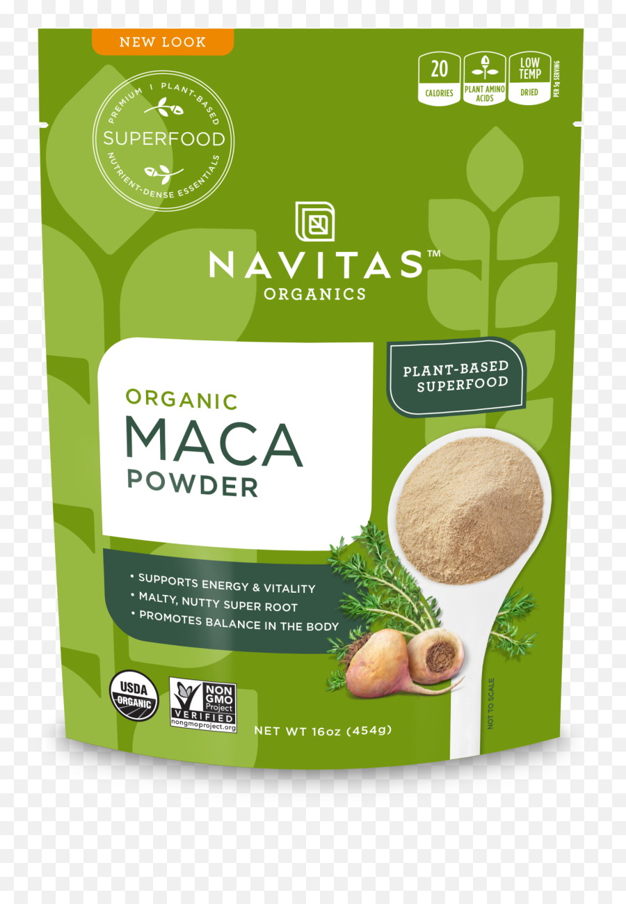 Organic Maca Powder 16 Oz Navitas Organics Whole Foods Emoji,Whole Foods Logo Transparent