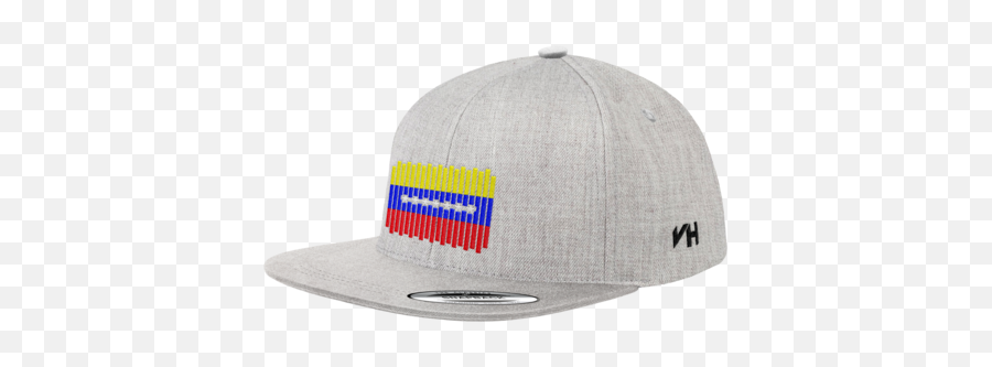 Gorra Snapback Bandera De Lineas Venezuela En Color Gris Emoji,Bandera Venezuela Png