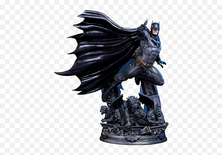 Dc Comics Batman Statue By Sideshow Collectibles Sideshow Emoji,Batman Cowl Png