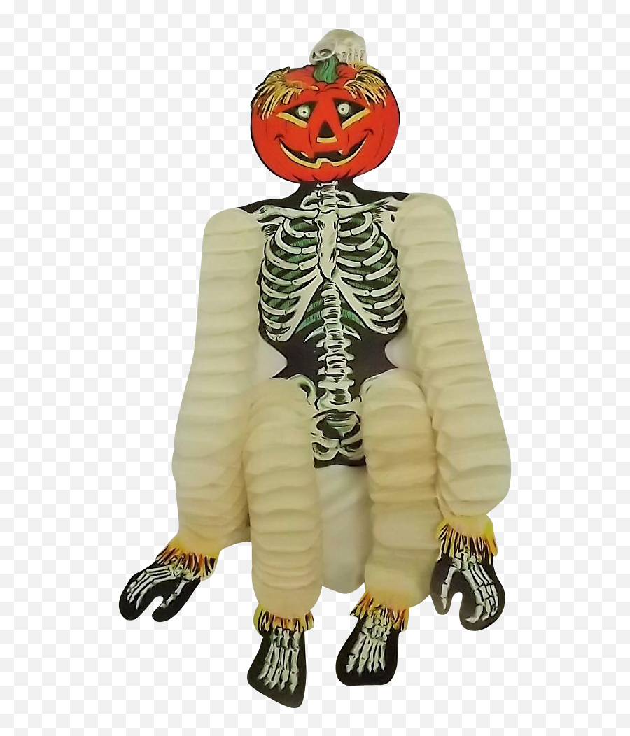 Dancing Skeleton With Jack O Lantern Head Hanging Halloween Emoji,Dancing Skeleton Png