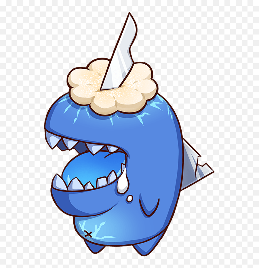 Bread Knife Food Fantasy Wiki Fandom Emoji,Cartoon Knife Png