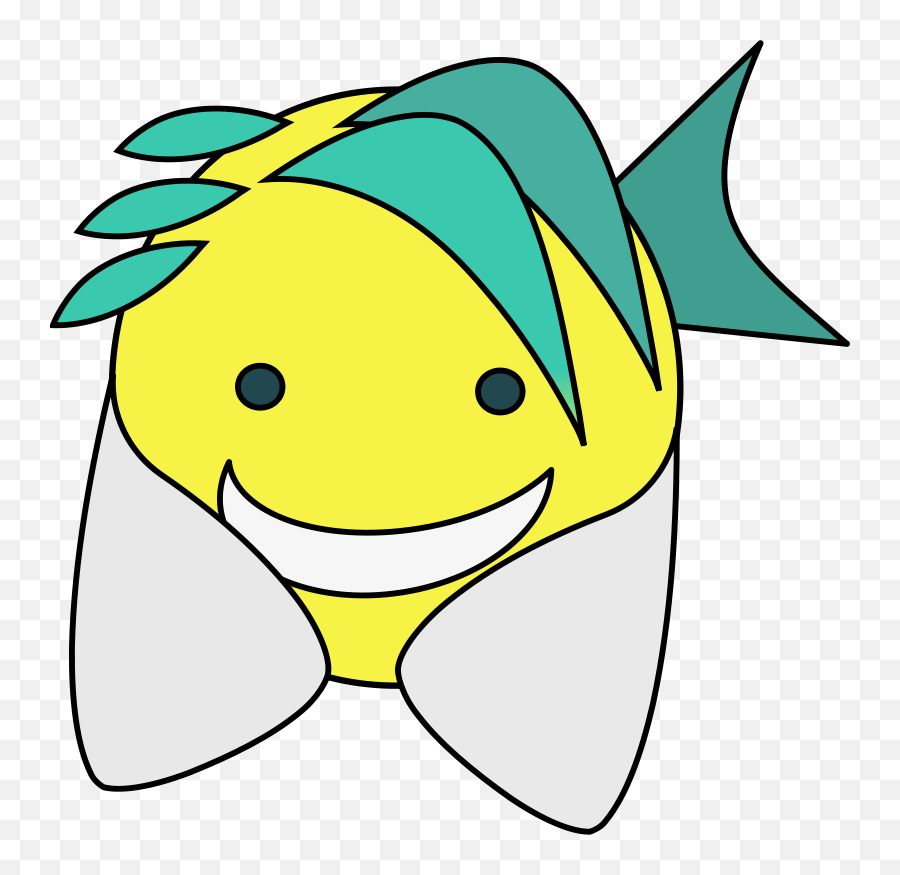 Mermaid Happy Blue - Free Vector Graphic On Pixabay Emoji,Mermaid Clipart Png