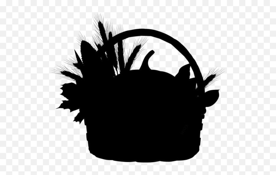 Autumn Harvest Basket Png Background Hd Pngimagespics Emoji,Harvest Clipart Black And White