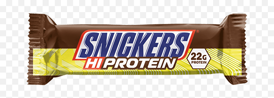 Download Snickers Hi - Protein Bar Snickers Full Size Png Emoji,Snickers Transparent