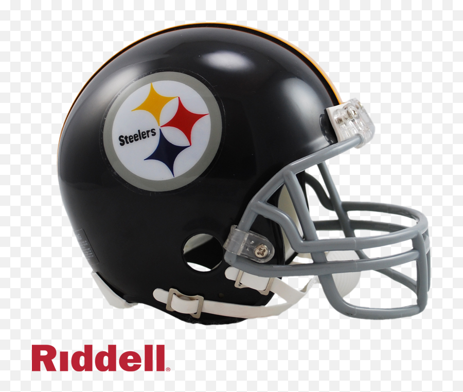 Pittsburgh Steelers 1963 - 76 Throwback Vsr4 Mini Helmet Emoji,Pittsburgh Steelers Png