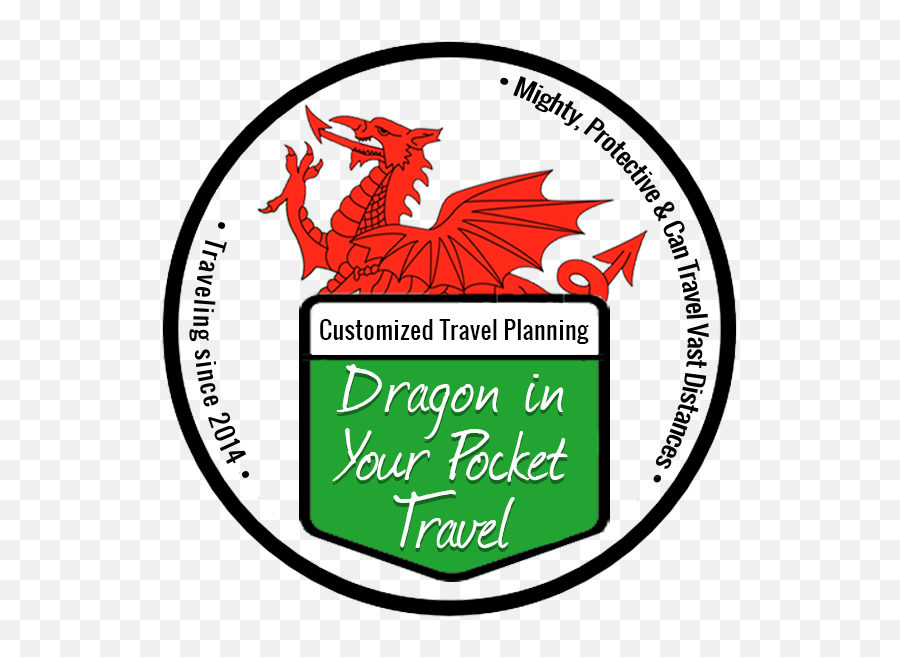 Customized Travel Plans - Dragon In Your Pocket Emoji,Mother Of Dragons Logo