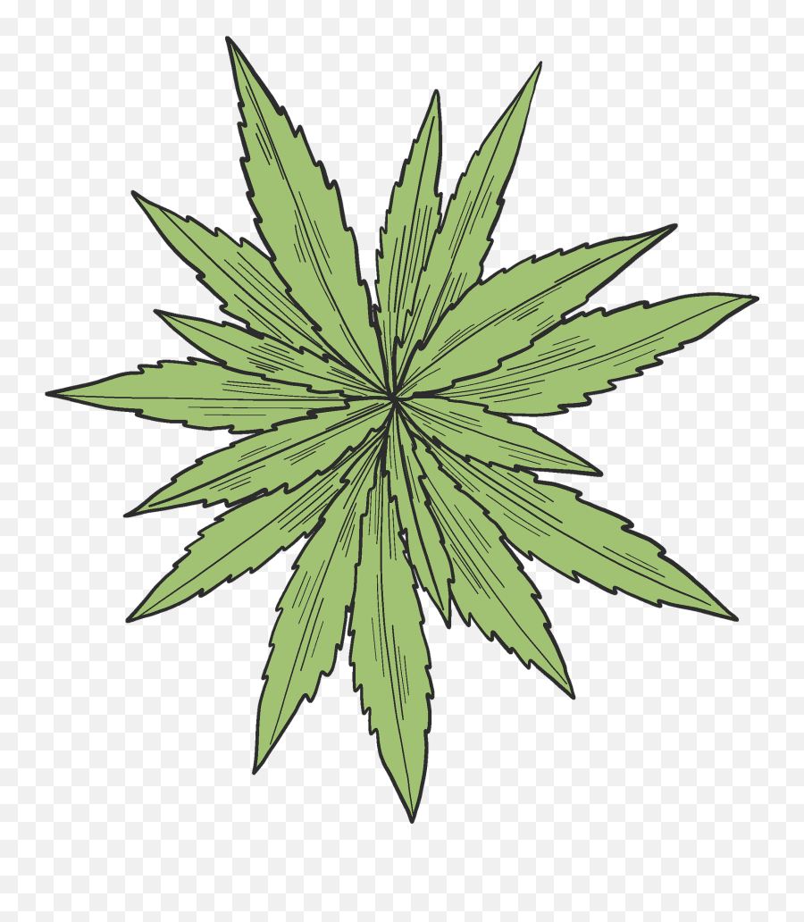 Marijuana Clipart - Language Emoji,Weed Clipart