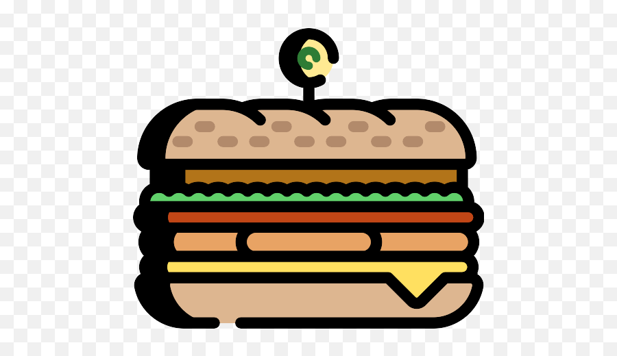 Sandwich Vector Svg Icon 101 - Png Repo Free Png Icons Emoji,Panini Png