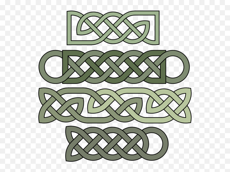 Celtic Knot Patterns - Vector Clip Art Clipart Best Emoji,Braid Clipart