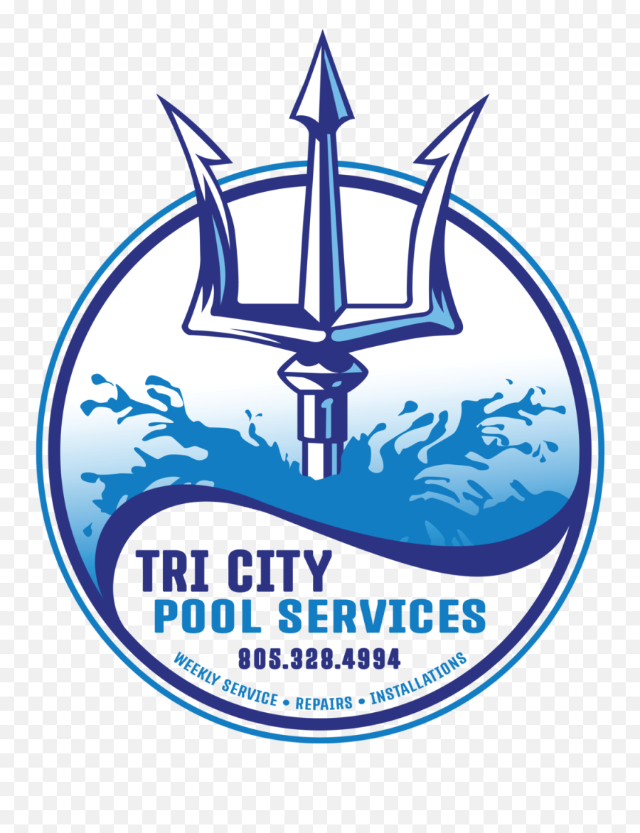 Tri City Pool Services Emoji,Pool Service Logo