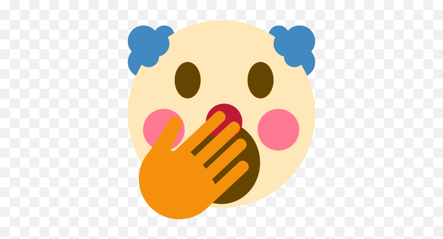 Face - Dot Emoji,Clown Emoji Png
