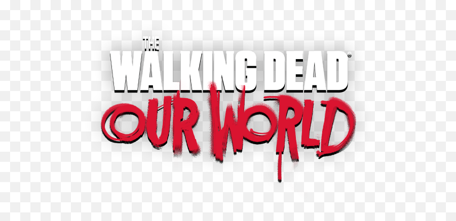 The Walking Dead Our World U2014 Nextgames - Language Emoji,The Walking Dead Logo