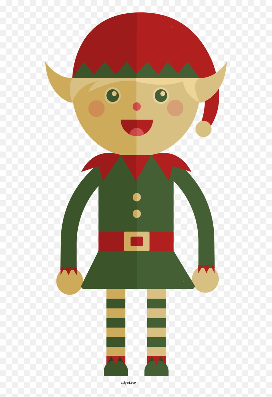 Holidays Christmas Elf Christmas Day Design For Christmas Emoji,Christmas Elves Clipart
