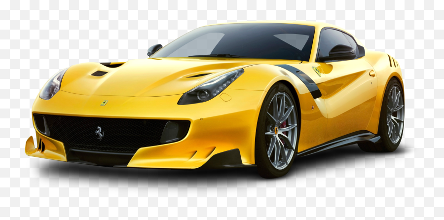 Download Ferrari Yellow Superfast Free Clipart Hd Hq Png Emoji,Corvette Clipart