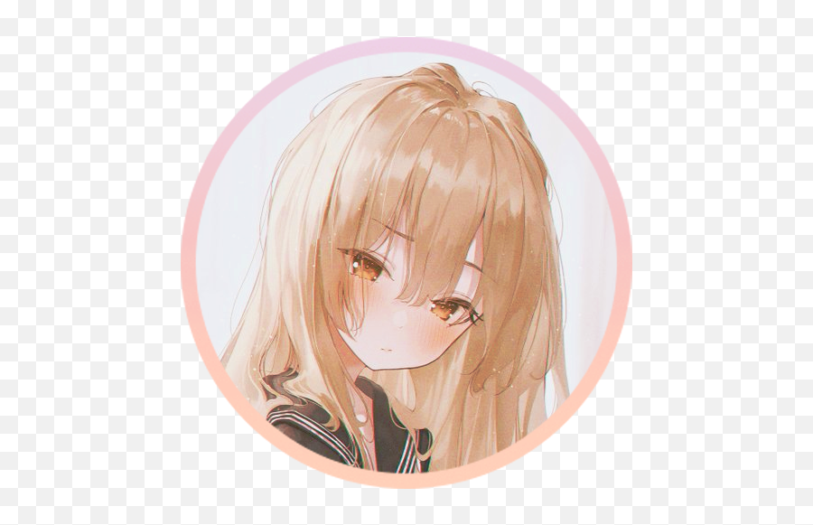 Anime Girl Pfp Free Picture Png Png Play Emoji,Cute Anime Png