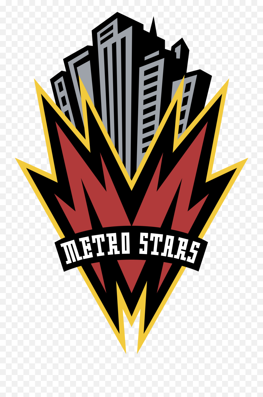 Metro Stars Logo Png Transparent Svg - New York Metrostars Emoji,Stars Logo