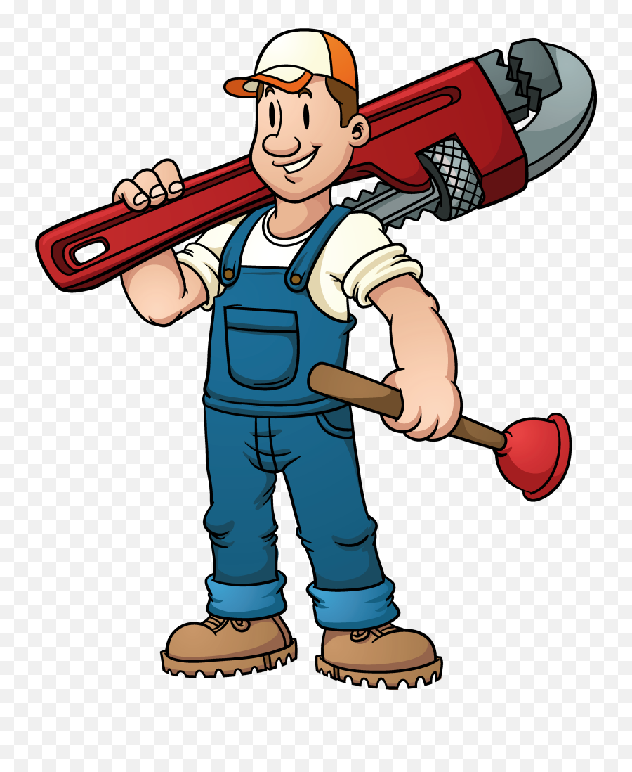 Plumber Clipart Community Helper Picture 3097810 Plumber - Transparent Plumber Clipart Emoji,Community Helpers Clipart