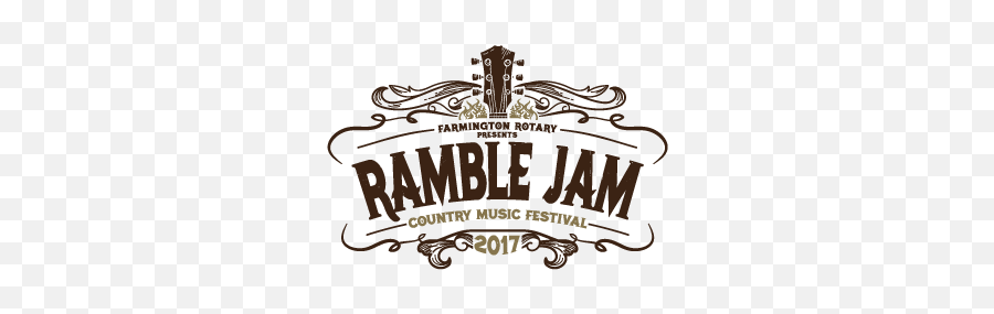 Ramble - Jamlogo Ramble Jam Country Music Festival Emoji,Music Logos