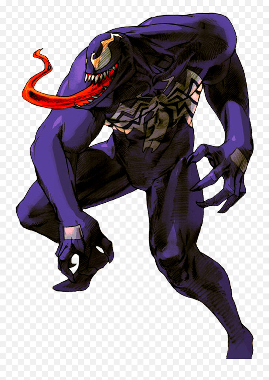 Marvel Vs Capcom Venom Png - Venom Png Marvel Vs Capcom Emoji,Venom Png