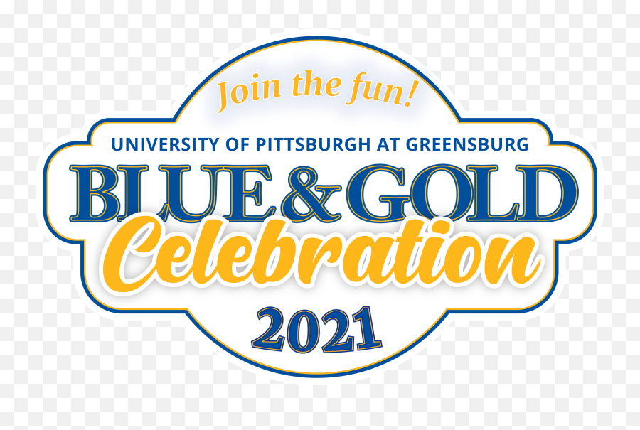 Blue Gold Celebration - Language Emoji,University Of Pittsburgh Logo