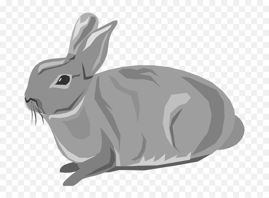 Gray Gray Rabbit Clipart 1 Clipart Panda - Free Clipart Gray Rabbit Clipart Emoji,Rabbit Png