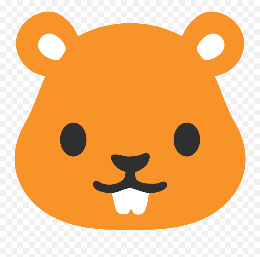 Hamster Emoji Clipart - Hamster Face Clipart,Hamster Clipart