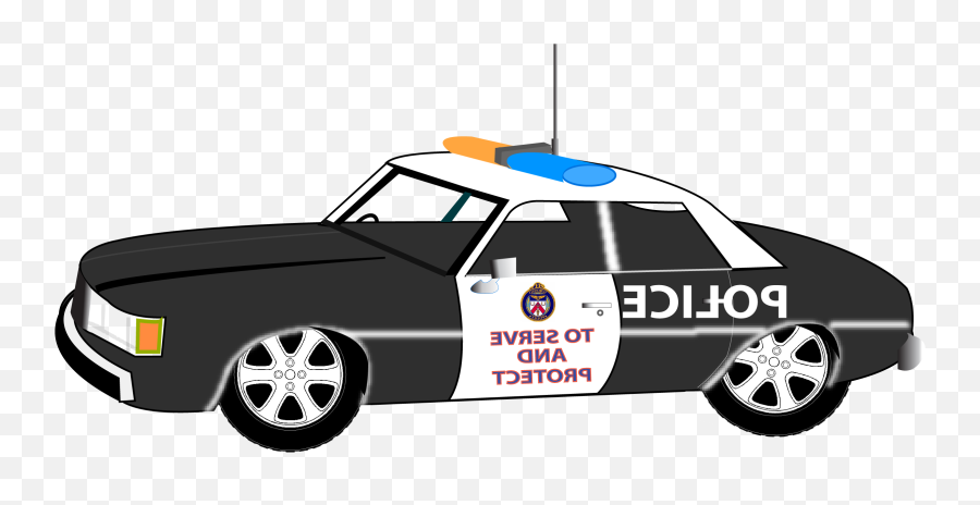 Download Police Car Clipart - Cop Car Drawing Transparent Emoji,Police Car Clipart