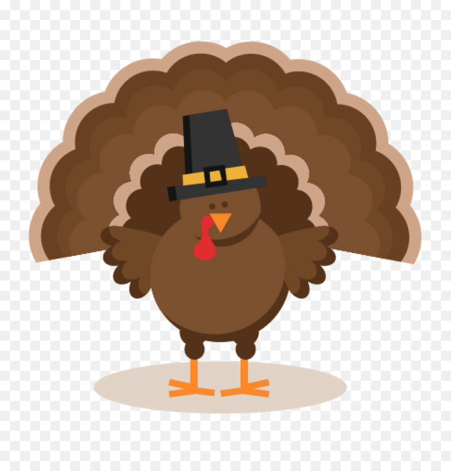 Cute Turkey Jpg Free Png Files - Thanksgiving Turkey Cut File Emoji,Cute Turkey Clipart