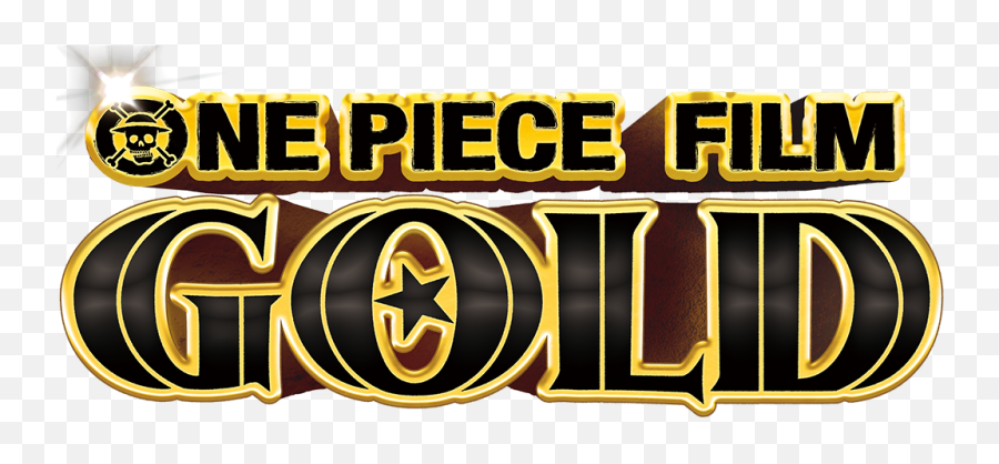 Download One Piece Film Gold Logo - One Piece Film Gold Logo Emoji,One Piece Logo