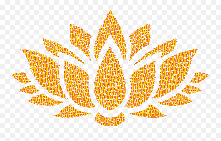 Download Yellow Clipart Lotus Flower - Lotus Flower Fumozan Kokawa Temple Emoji,Lotus Flower Clipart