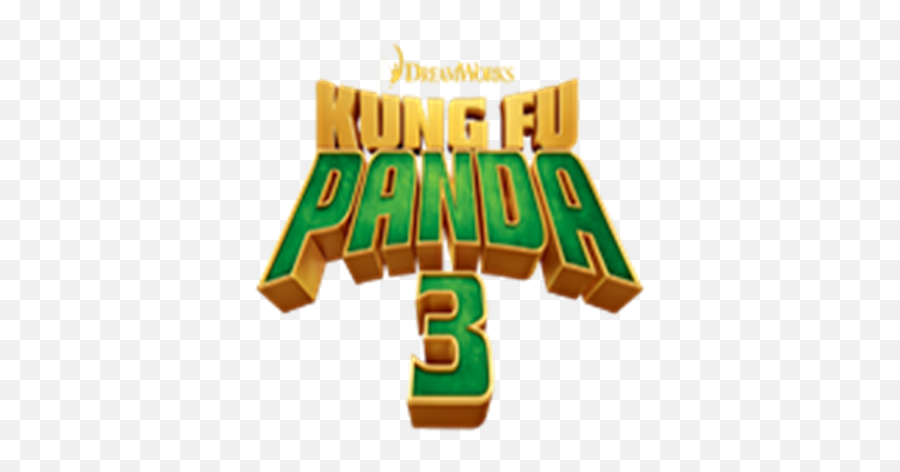 Kung Fu Panda 3 - Kungfu Panda 3 Logo Emoji,Dreamworks Logo