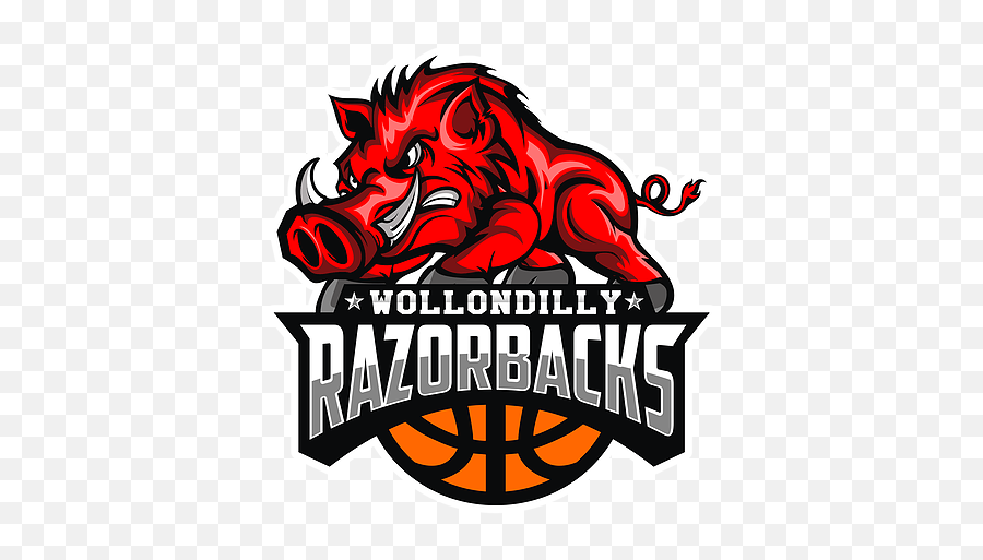 Free Razorback Basketball Cliparts - Wollondilly Razorbacks Basketball Emoji,Razorback Logo