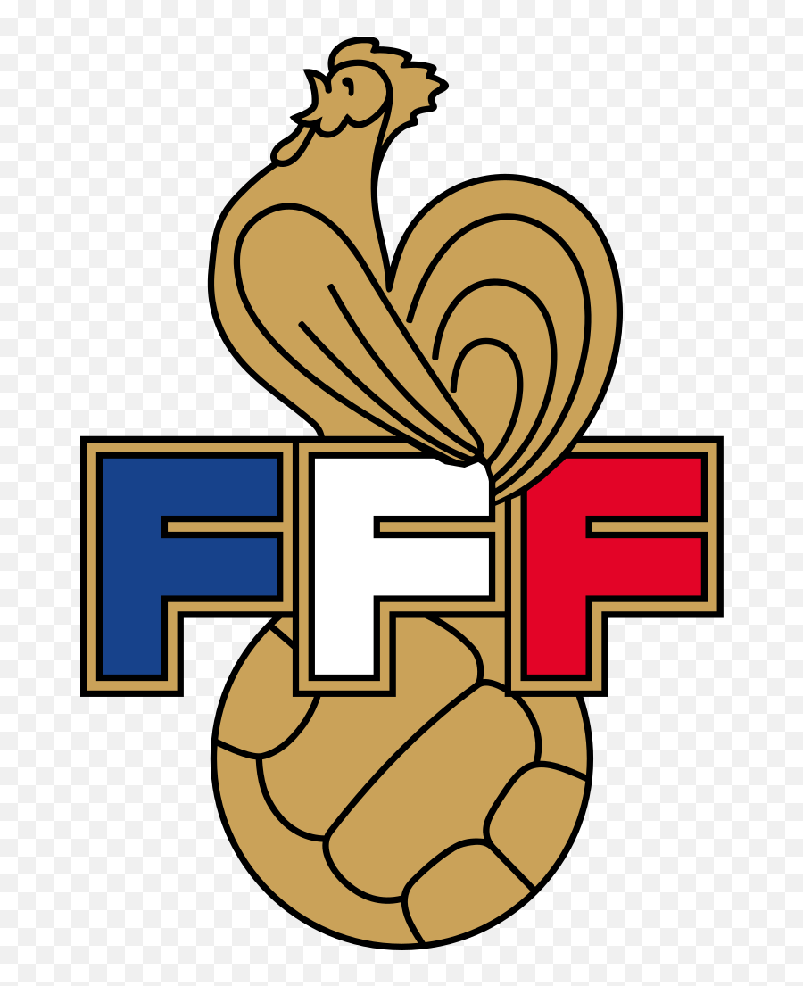 100 Years Old Full France Football Fff Logo History - French Football Federation Old Logo Emoji,History Logo