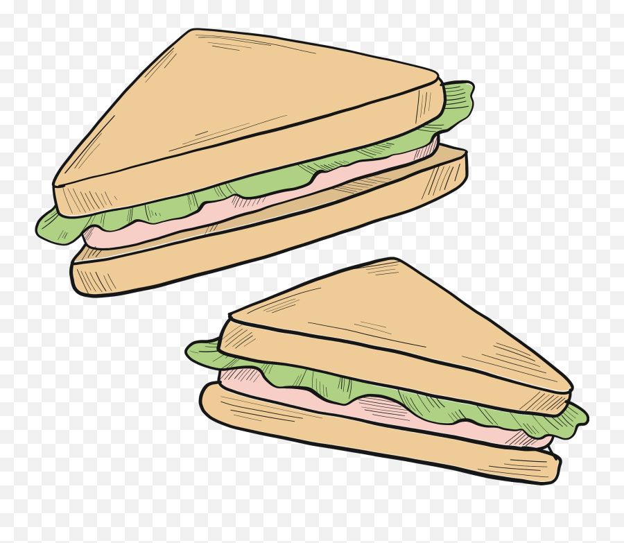 Breakfast Sandwiches Clipart Free Download Transparent Png - Clipart Pictures Of Sandwiches Emoji,Green Eggs And Ham Clipart