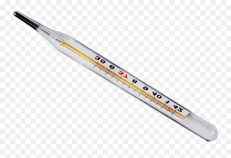 Thermometer Png - Mercury Thermometer Png Emoji,Thermometer Png