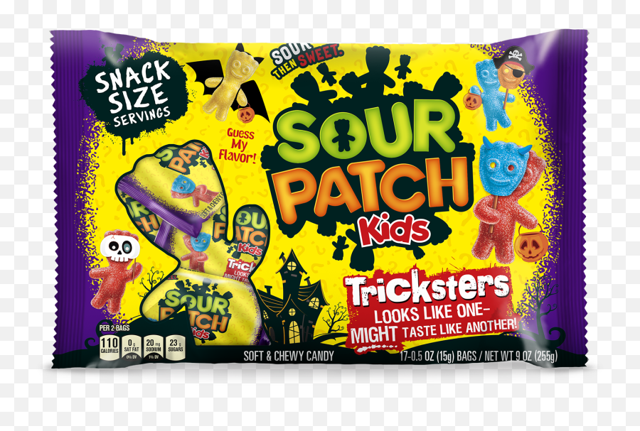 Sour Patch Kids Tricksters Snack Size - Sour Patch Kids Emoji,Sour Patch Kids Logo