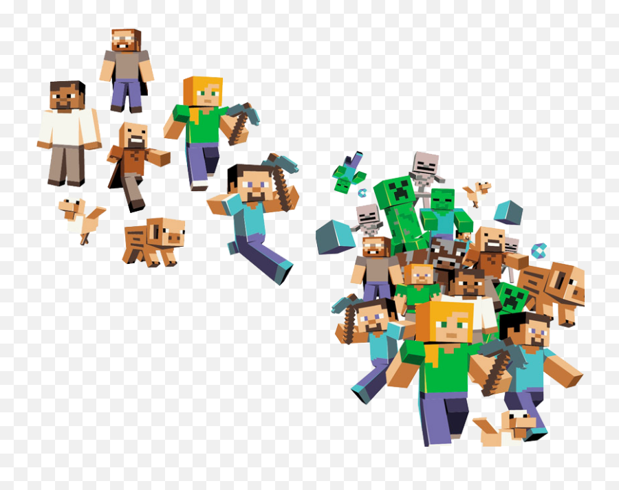 Minecraft Xbox 360 Edition Review Heart - Shaped Blocks Polygon Minecraft Png Emoji,Minecraft Png
