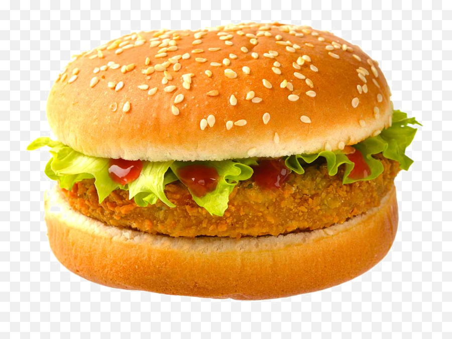 Burger Transparent - Mcveggie Burger Emoji,Burger Transparent